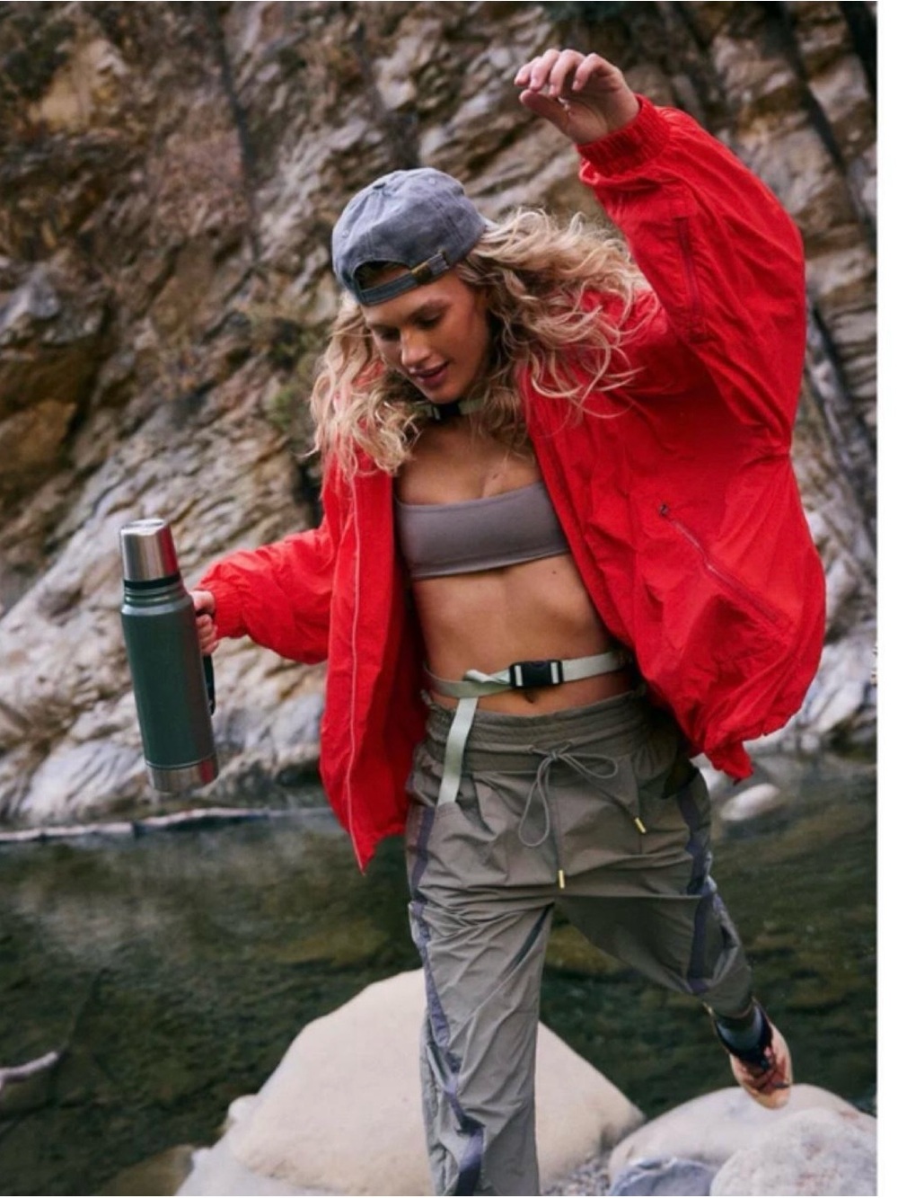 Free People Explore More Jacket